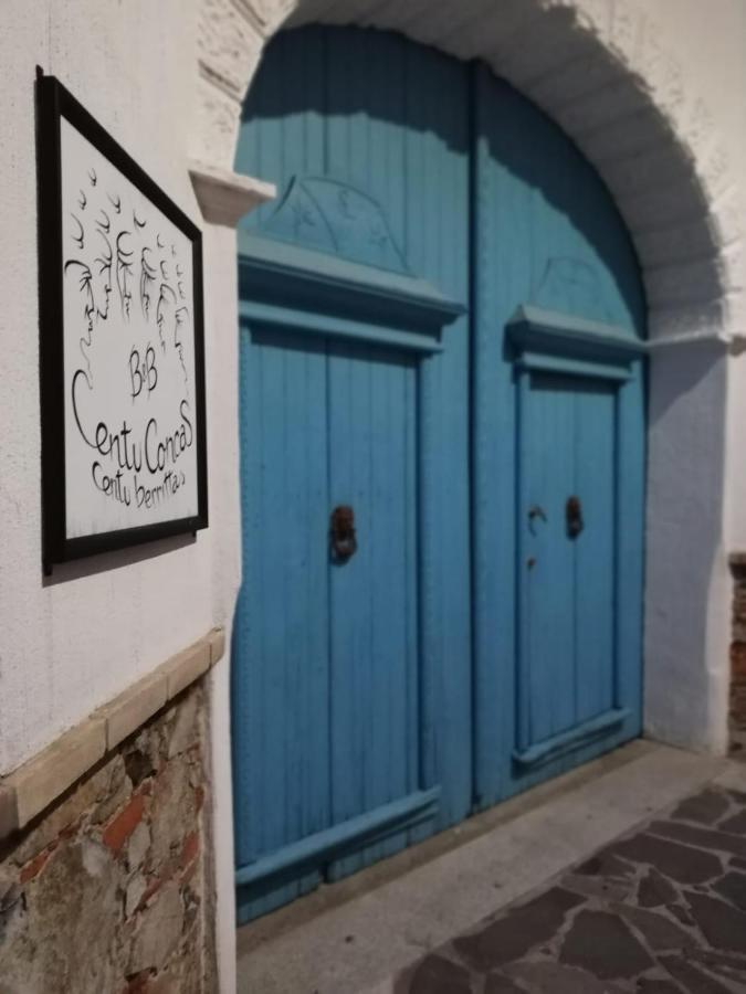 ムラヴェーラ Centu Concas Bed & Breakfast エクステリア 写真